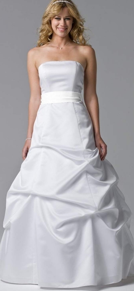 David's Bridal Ball Gown